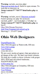 Mobile Screenshot of ohiowebdesigndirectory.com